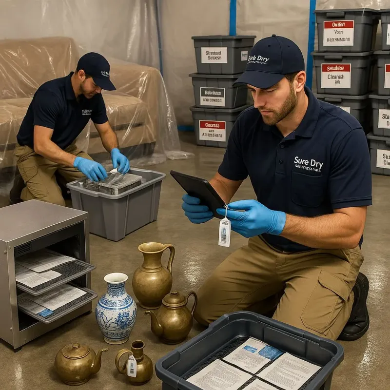 Content Protection and Restoration process in Centreville, MI